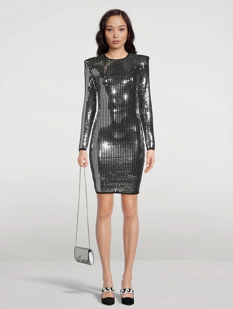Sequin Mini Dress