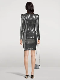 Sequin Mini Dress