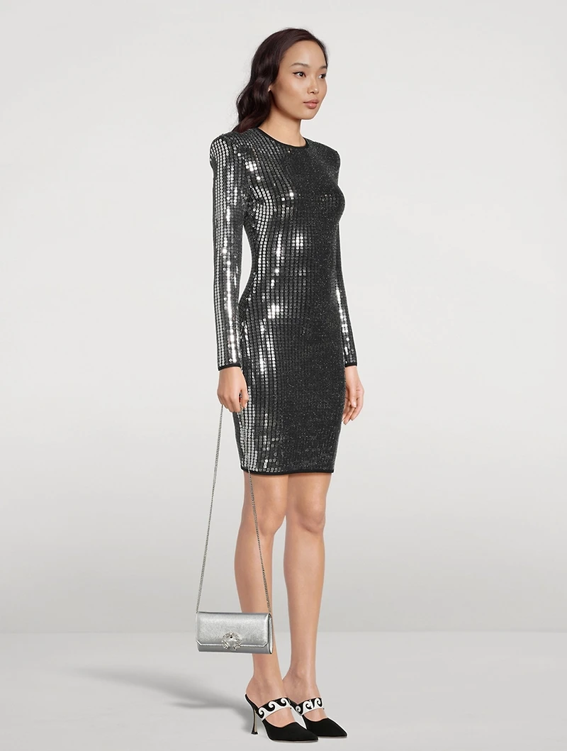 Sequin Mini Dress