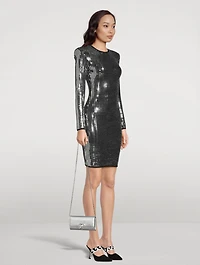 Sequin Mini Dress