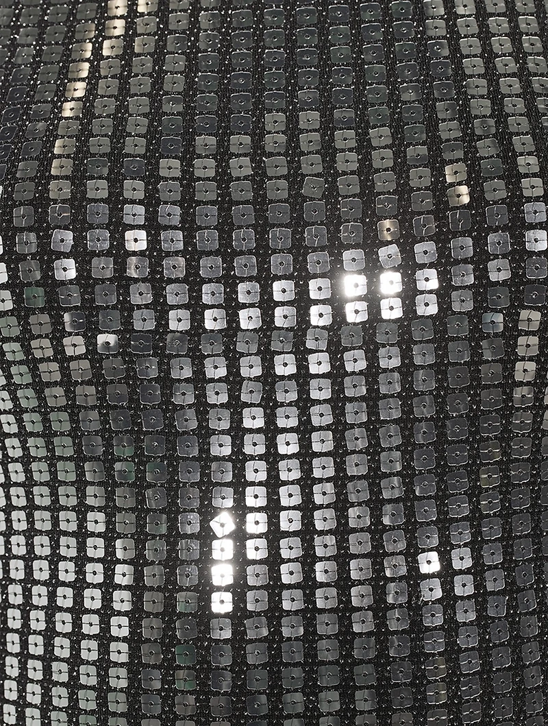 Sequin Mini Dress