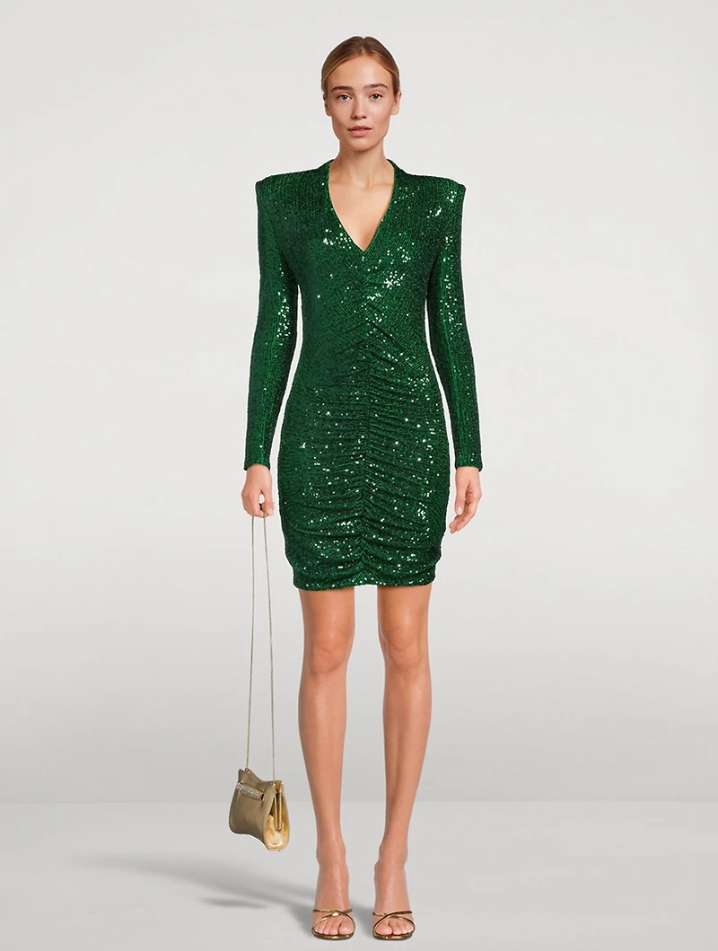 Sequin Mini Dress