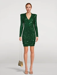 Sequin Mini Dress