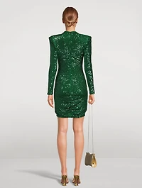 Sequin Mini Dress