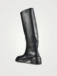 Fondello Leather Riding Boots