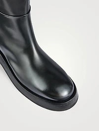 Fondello Leather Riding Boots
