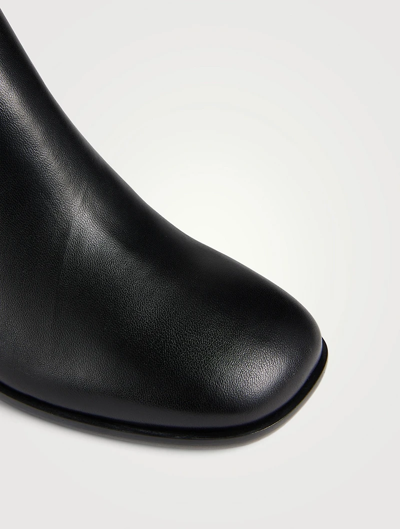 Rebecca Leather Ankle Boots
