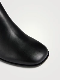 Rebecca Leather Ankle Boots