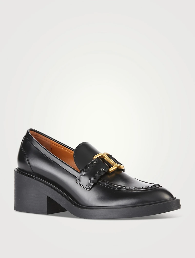 Marcie Leather Loafers