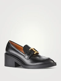 Marcie Leather Loafers