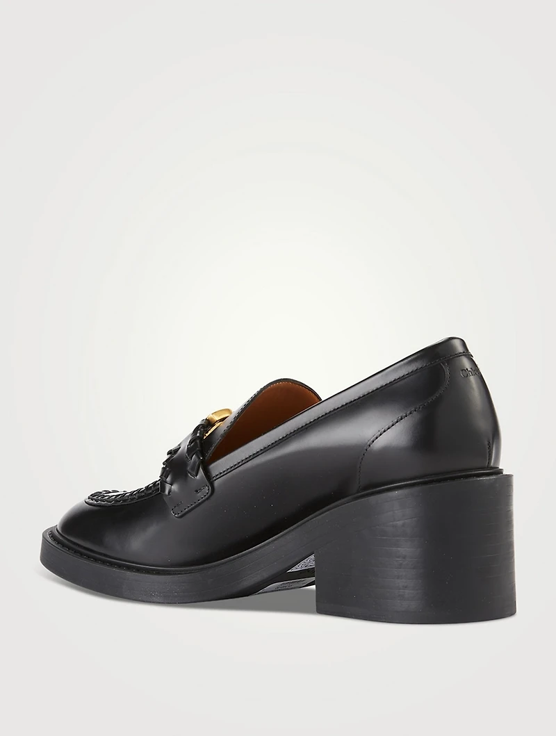 Marcie Leather Loafers
