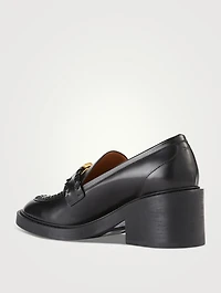 Marcie Leather Loafers