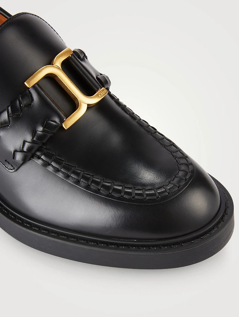 Marcie Leather Loafers
