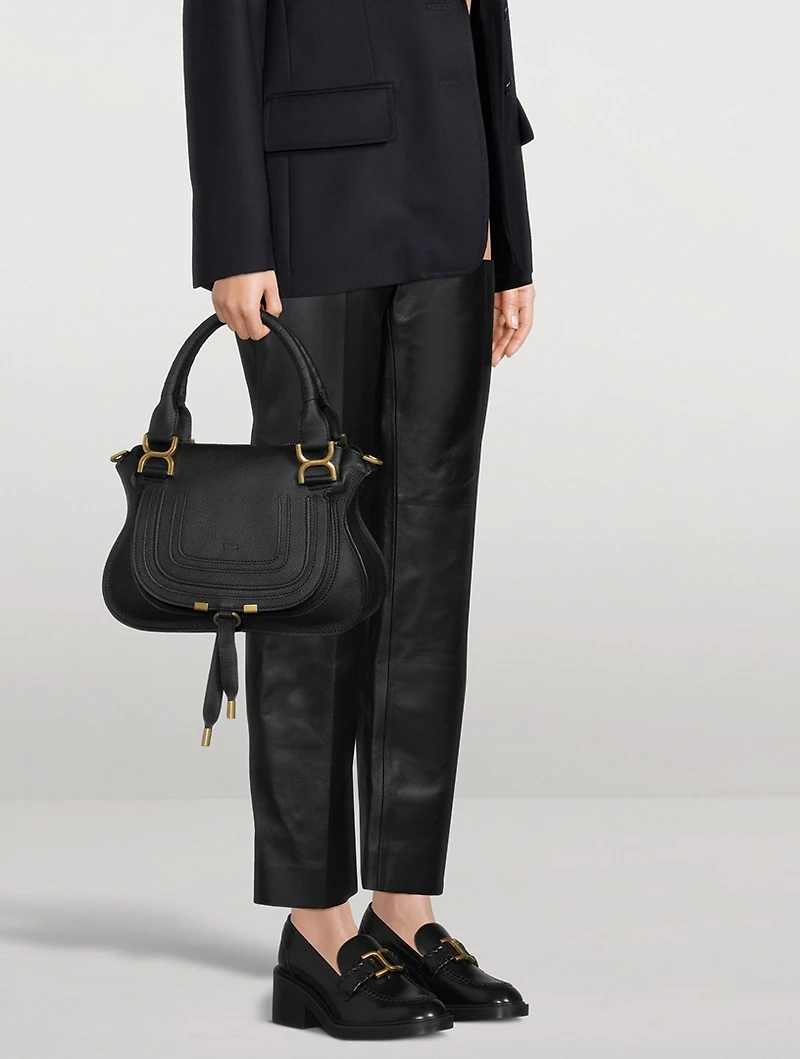 Marcie Leather Loafers