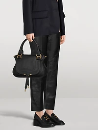 Marcie Leather Loafers