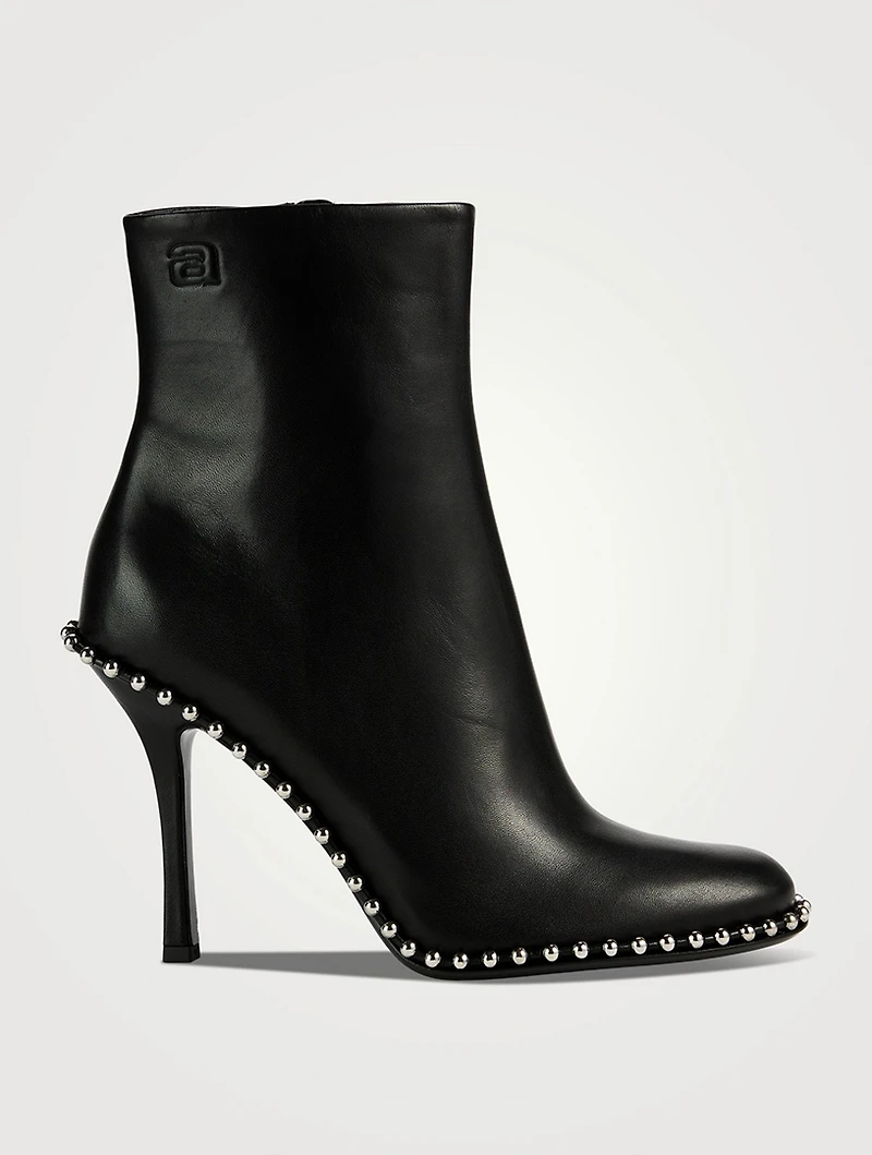 Nova Leather Ankle Boots