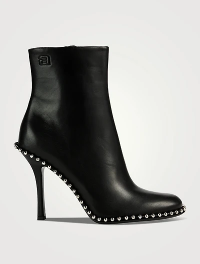 Nova Leather Ankle Boots