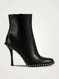 Nova Leather Ankle Boots