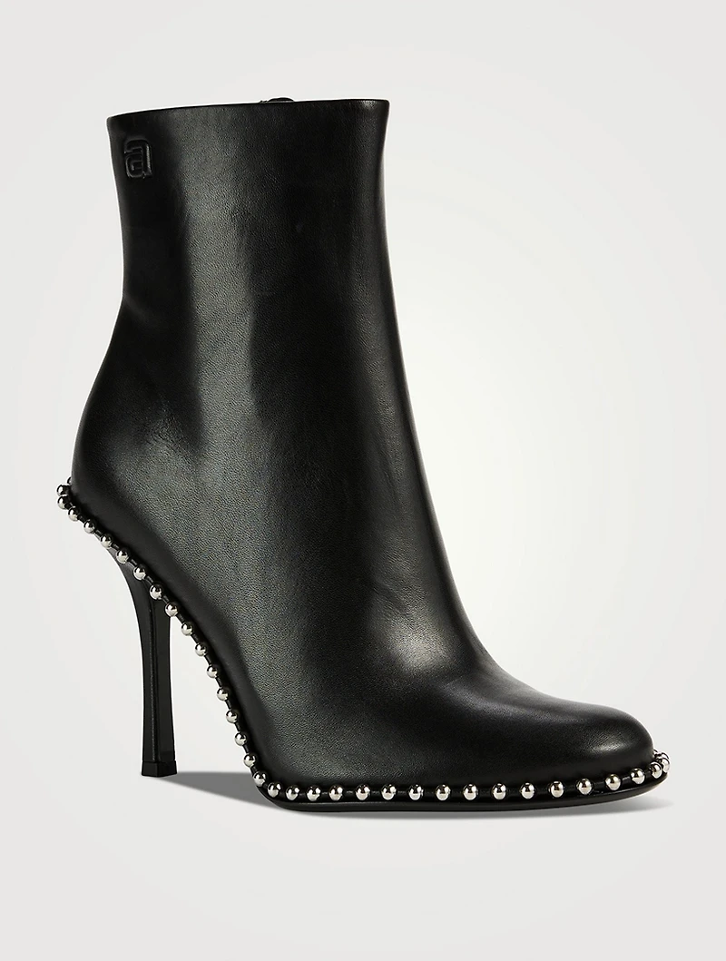 Nova Leather Ankle Boots