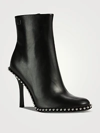 Nova Leather Ankle Boots