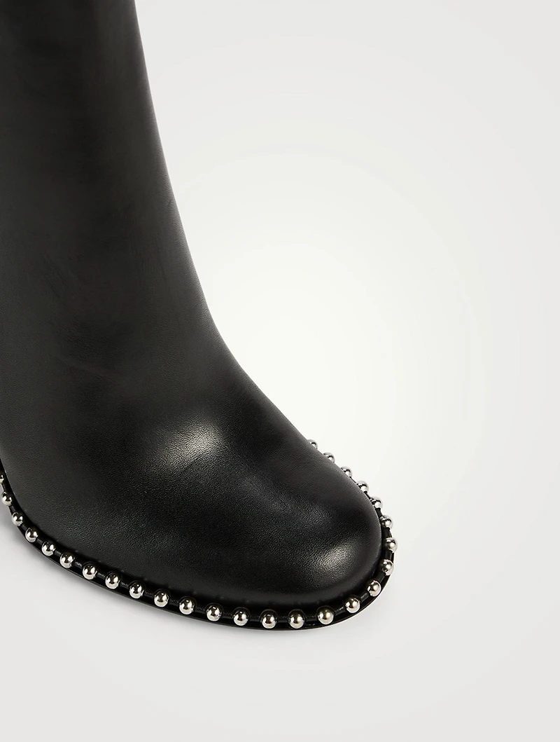 Nova Leather Ankle Boots