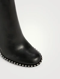 Nova Leather Ankle Boots