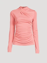 Crossover Neck Top