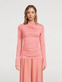 Crossover Neck Top