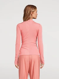 Crossover Neck Top