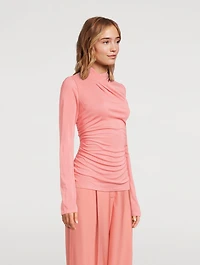 Crossover Neck Top