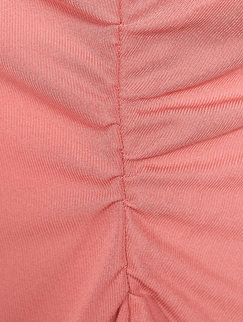Crossover Neck Top