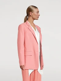 Wool Oversized Blazer