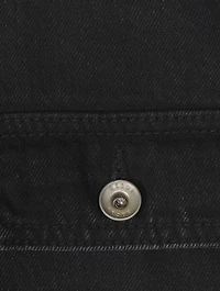 Denim Blouson Jacket