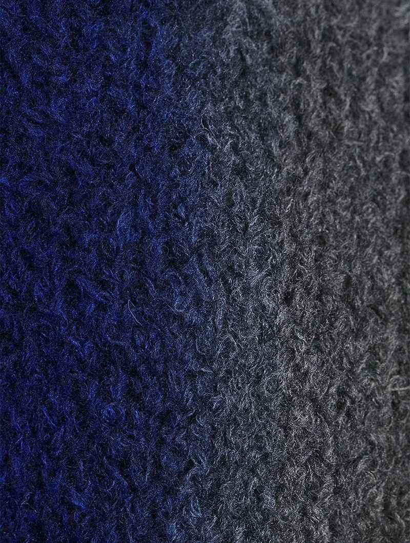 Wool-Blend Tie Dye Knit Sweater