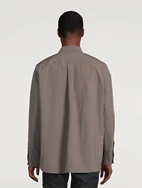 Taffeta Long-Sleeve Shirt