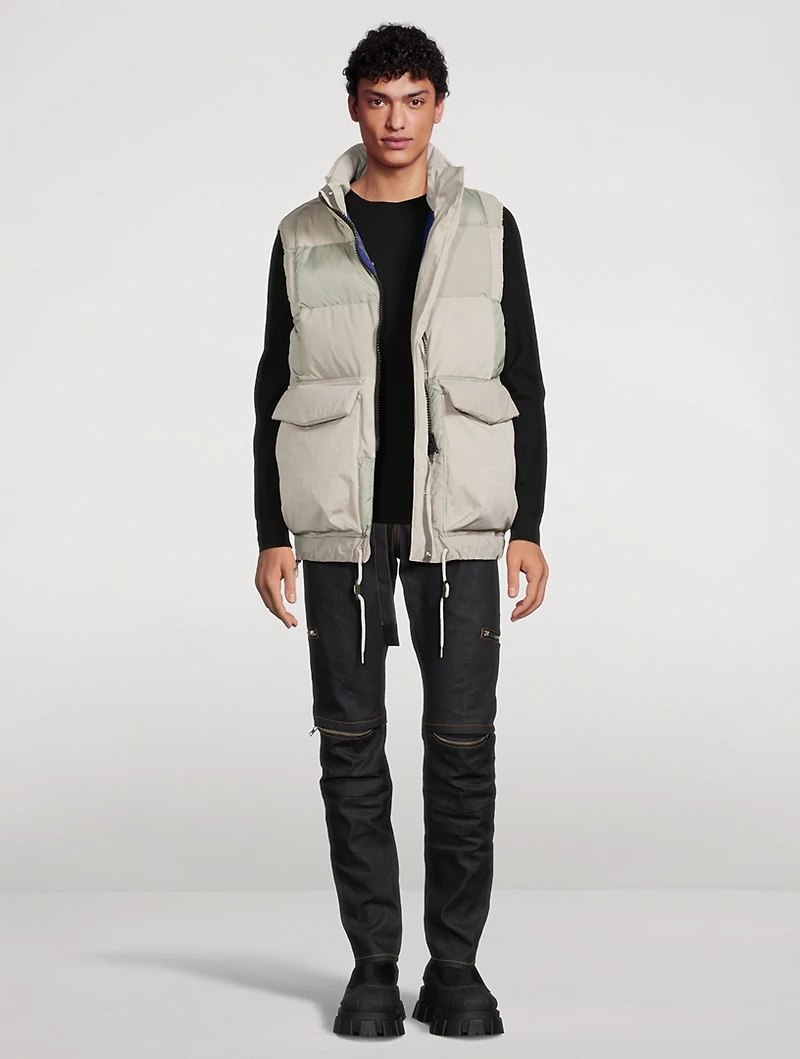 Padded Puffer Vest