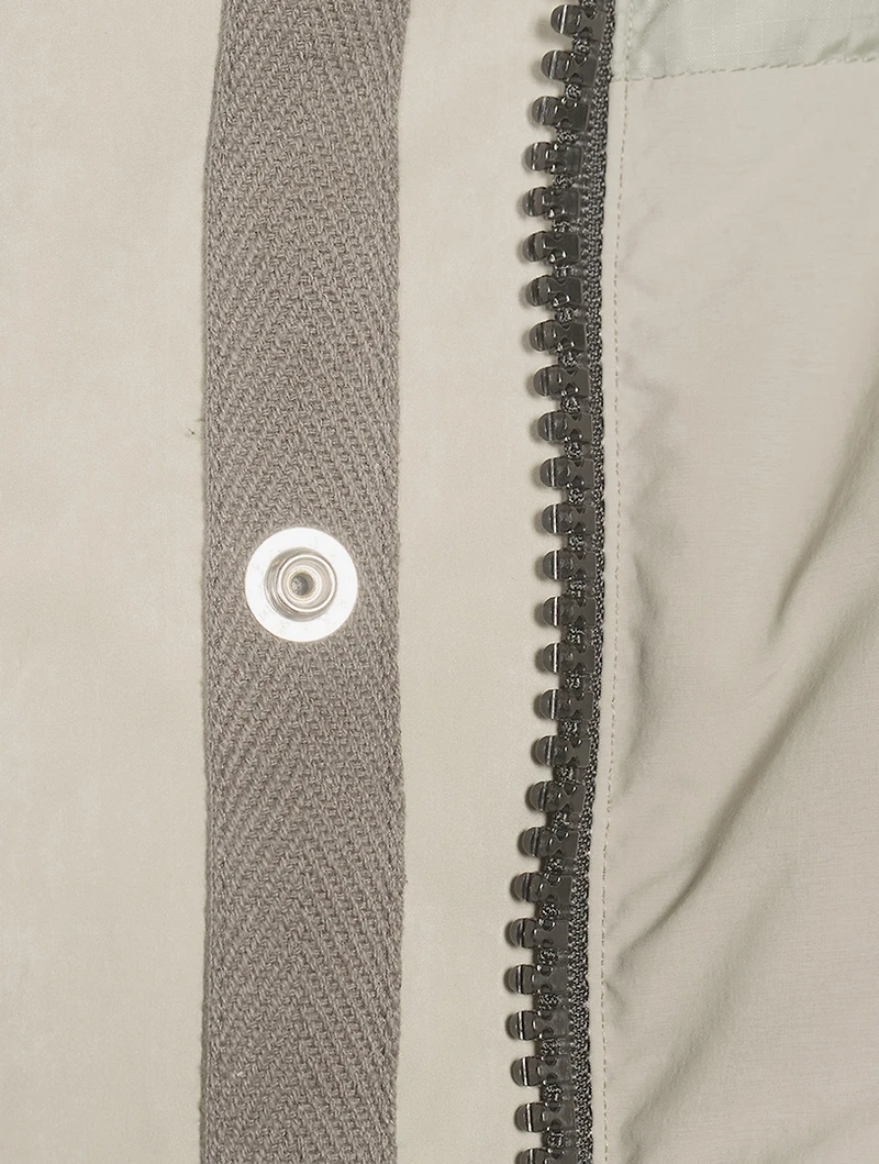 Padded Puffer Vest
