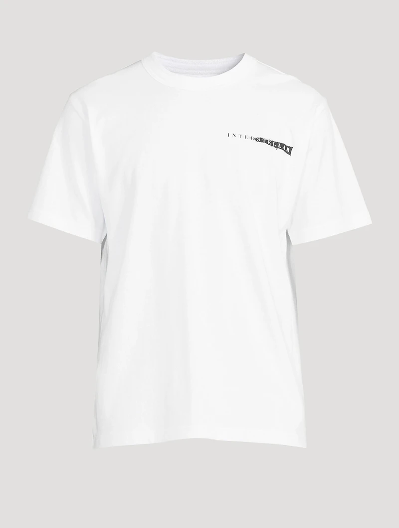sacai x Interstellar Cotton T-Shirt