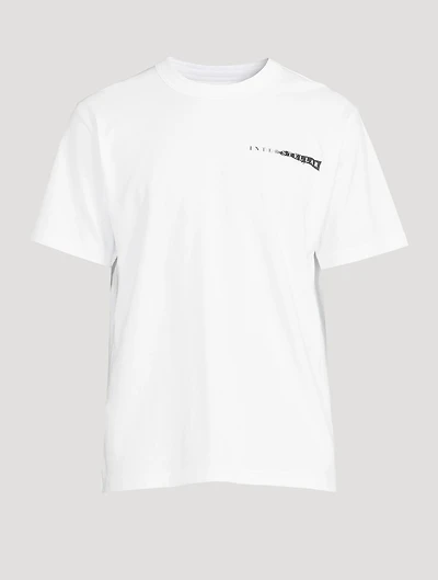 sacai x Interstellar Cotton T-Shirt