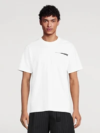 sacai x Interstellar Cotton T-Shirt