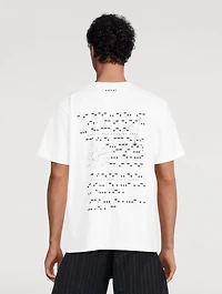 sacai x Interstellar Cotton T-Shirt