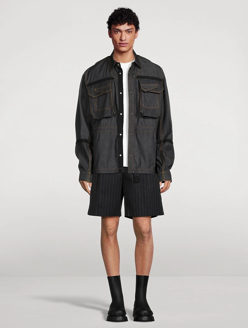 sacai x Interstellar Cotton T-Shirt