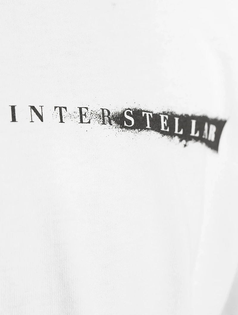 sacai x Interstellar Cotton T-Shirt