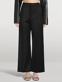 High-Waisted Trousers