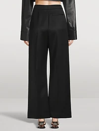 High-Waisted Trousers
