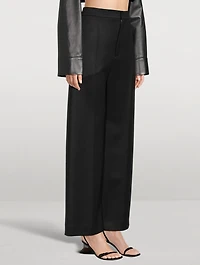 High-Waisted Trousers