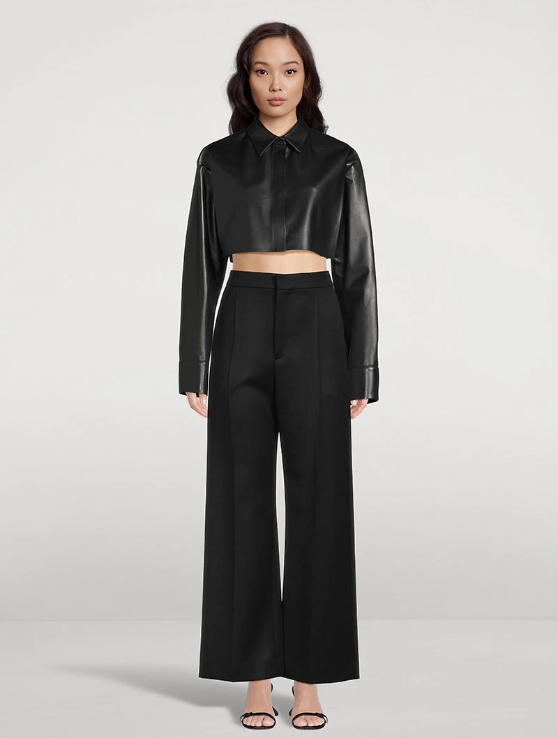 High-Waisted Trousers