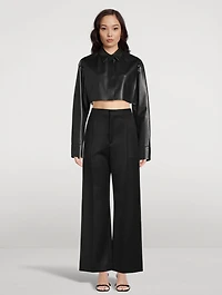 High-Waisted Trousers