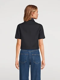 Reproportioned Wool And Cotton Shirt
