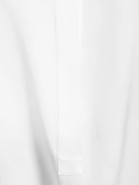 Chain-Trimmed Silk Shirt Dress